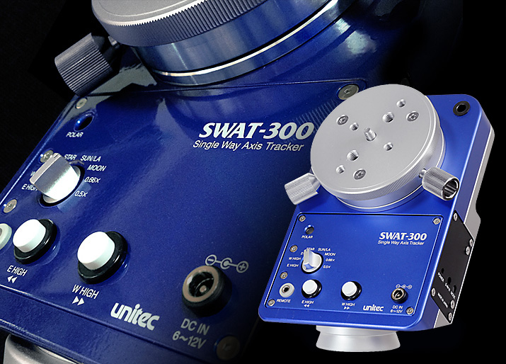 unitec SWAT-300 ポータブル赤道儀 - その他 unitec SWAT-300 ポータブル赤道儀 - その他